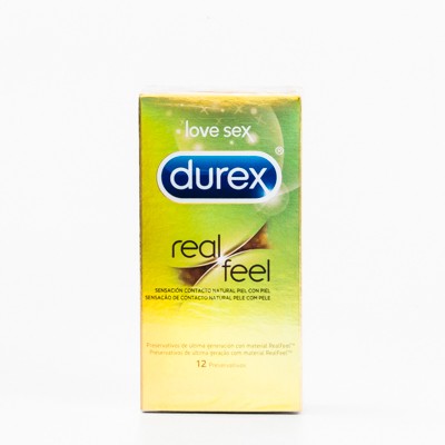 Durex Sensação Real, 12ud
