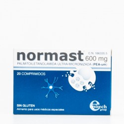 Normast 600mg, 20 comprimidos