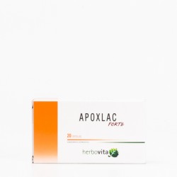 Apoxlac Forte 20 Cápsulas Herbovita