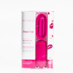 Copo Ziggy Intimina Menstrual Cup, 1 peça