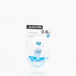Suavinex Chupeta Smoothie Todo Silicone 0-6m.