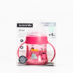 Suavinex Primeira Garrafa Trens Puxadores