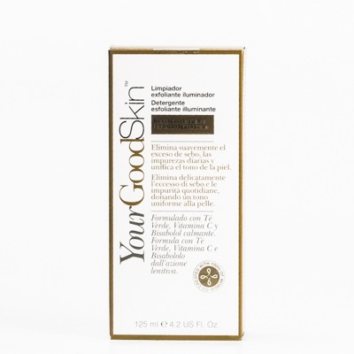 Yourgoodskin Limpador Esfoliante Iluminador 125 ml