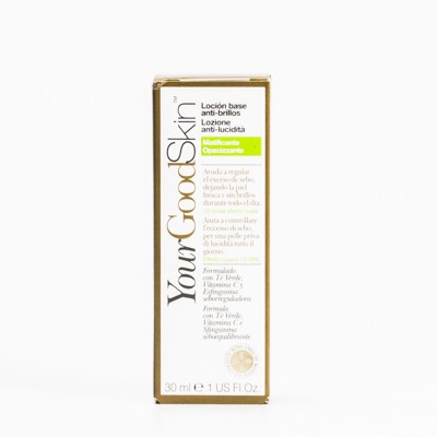 YourGoodSkin Loção Base Anti-Shine 30 ml