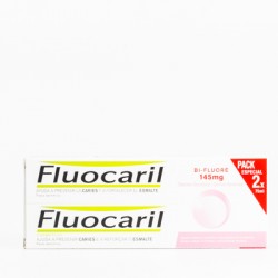 Fluocaril Bifluore 145 mg Dentes Sensíveis 2 X 75 ml