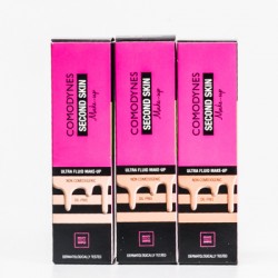 Comodynes Segunda Maquiagem Fluida da Pele, 30ml.