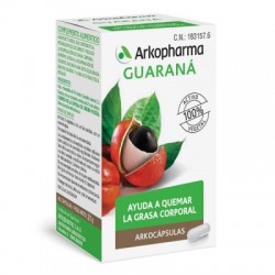 Arkocápsulas Guaraná BIO, 80 cápsulas