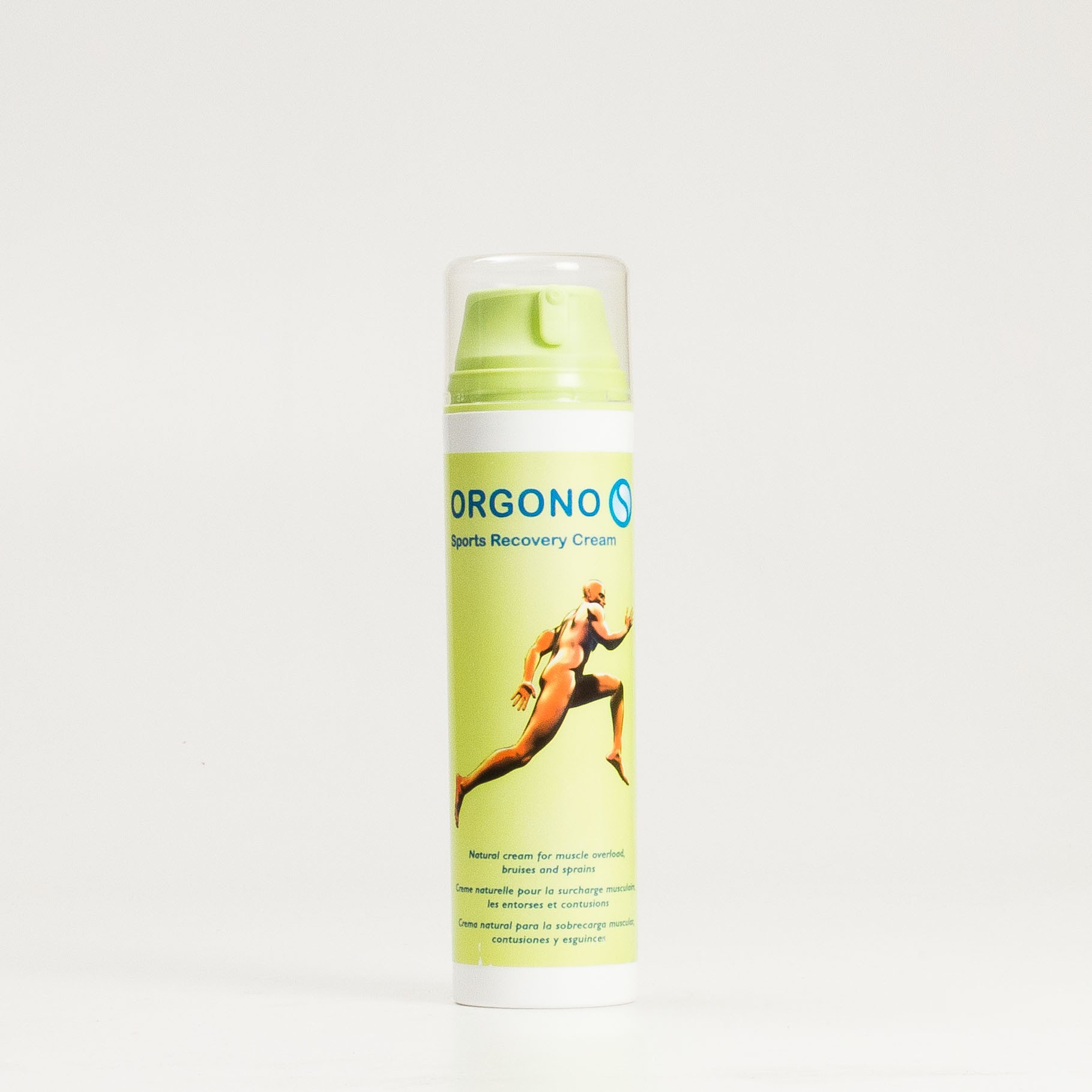 Silicium Orgono Sport Creme de Recuperação, 200ml