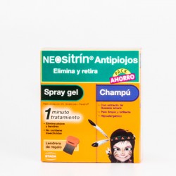 Neositrin Saving Pack: Retire e remova, 100ml+60ml.