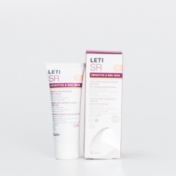 Leti SR creme anti-vermelhidão cor, 40 ml