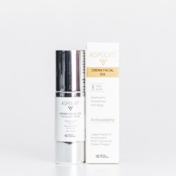 Aspolvit Platinum Creme Facial, 30ml.
