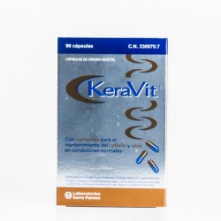 Keravit Caps, 90 Caps.
