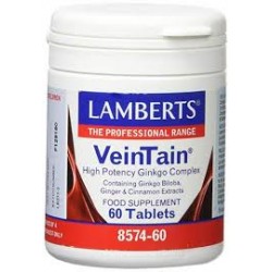 LAMBERTS VeinTain, 60 comprimidos.