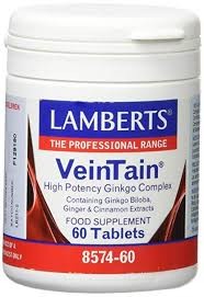 LAMBERTS VeinTain, 60 comprimidos.