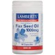 LAMBERTS Ac. Sementes de Linho 1000 mg, 90 cápsulas.