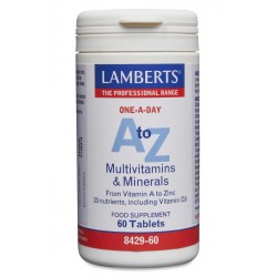 LAMBERTS A-Z Multi, 60 comprimidos.