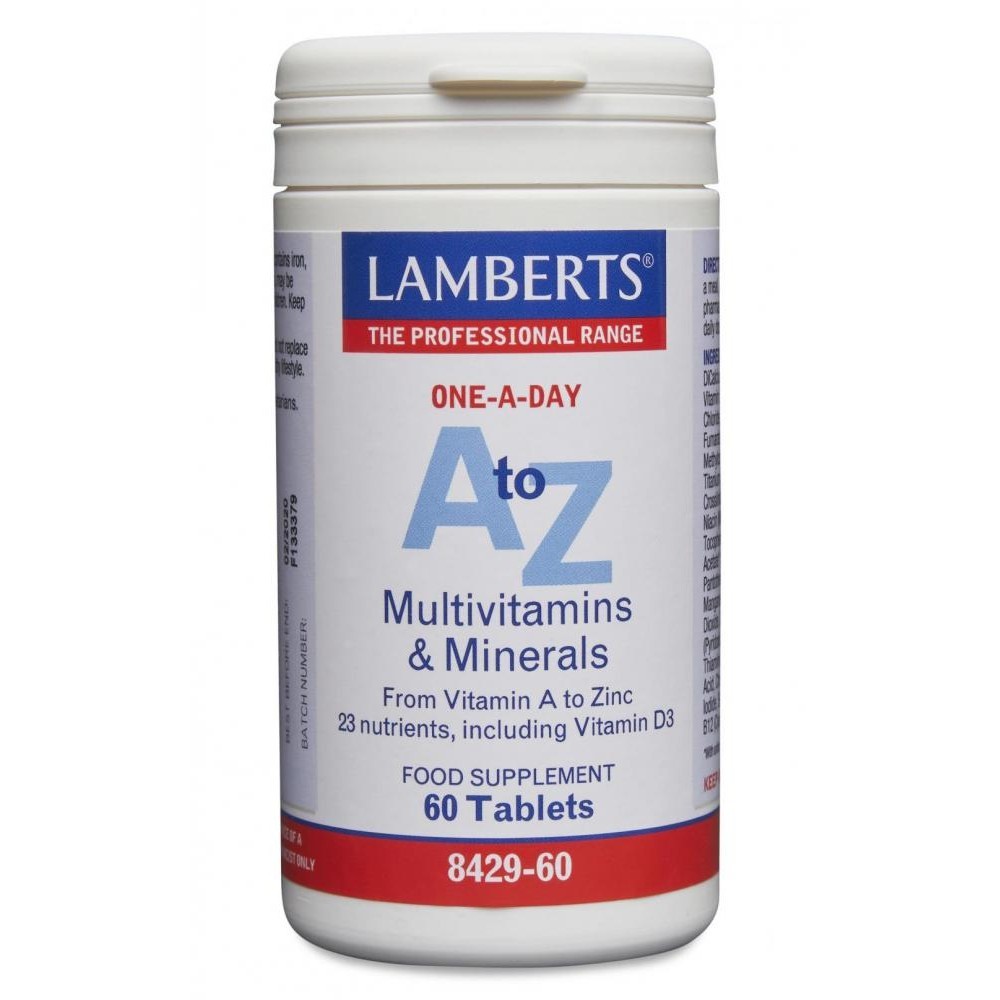 LAMBERTS A-Z Multi, 60 comprimidos.
