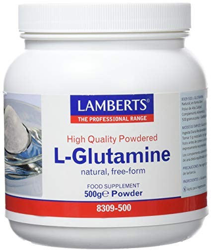 LAMBERTS L-Glutamina em Pó, 500g,