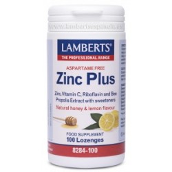 LAMBERTS Zinco Plus, 100 pastilhas.