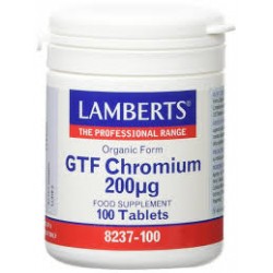 LAMBERTS Chrome GTF 200, 100 comprimidos.