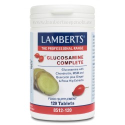 LAMBERTS Glucosamina Completa, 120 comprimidos