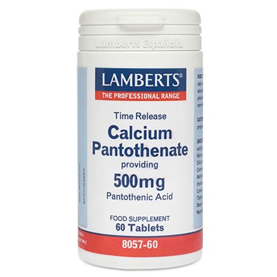 Sustentado 500 mg, 60 cápsulas.