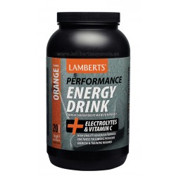 LAMBERTS Bebida Energética. Laranja, 1000g.