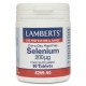 LAMBERTS Selenium 200, 60 comprimidos.