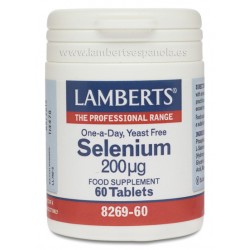 LAMBERTS Selenium 200, 60 comprimidos.