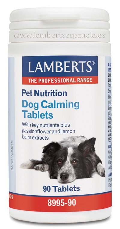 LAMBERTS Nutrição Pet. Comprimidos calmantes para cães, 90 comprimidos