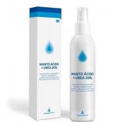 Asacpharma Cpi Manto Ácido + Ureia 10%, 100ml