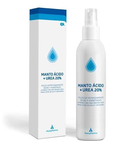 Asacpharma Cpi Manto Ácido + Ureia 10%, 100ml
