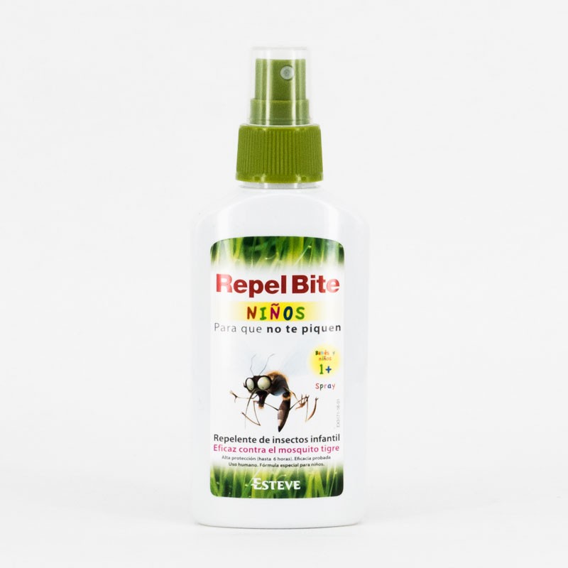 Repelir Mordida Kids Spray Repelente, 100ml.