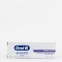 Oral-B 3D Branco Luxe Efeito Pérola, 75ml.