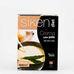Siken Diet Creme de Sopa de Galinha, 7 Pacotes.