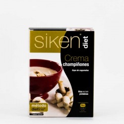 Siken Diet Creme de Sopa de Cogumelos, 7 Sachets.