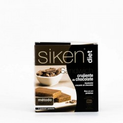 Siken Diet Chocolate Sanduíche Crocante, 6 unid.