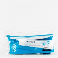Bexident Smile & Go Gums Uso Diário Pasta + Pincel