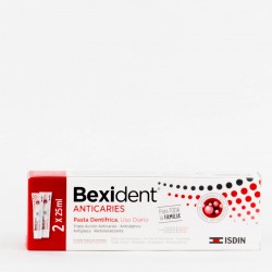 Bexident Anticáries Massa Diária, 2x25ml.