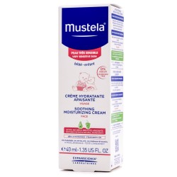 Mustela Stelaprotect Creme Facial, 40ml
