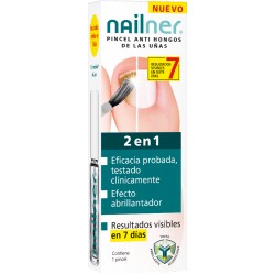 Escova Antifúngica Nailner 2 em 1,5ml.