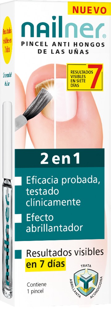 Escova Antifúngica Nailner 2 em 1,5ml.
