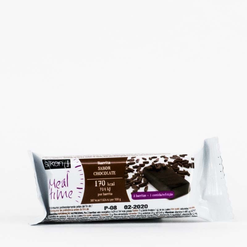 Siken Form Barra de Reposição de Chocolate, 44gr.