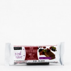 Siken Form Barra Substituta de Frutas da Floresta, 44gr.