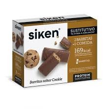 Siken Form Cookie Substituição Bar, 8x44gr.