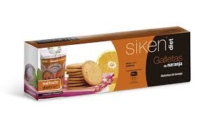 Siken Diet Biscoitos de laranja, 15 unid.