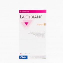 Lactibiane Voyage, 14 internacionalizações.