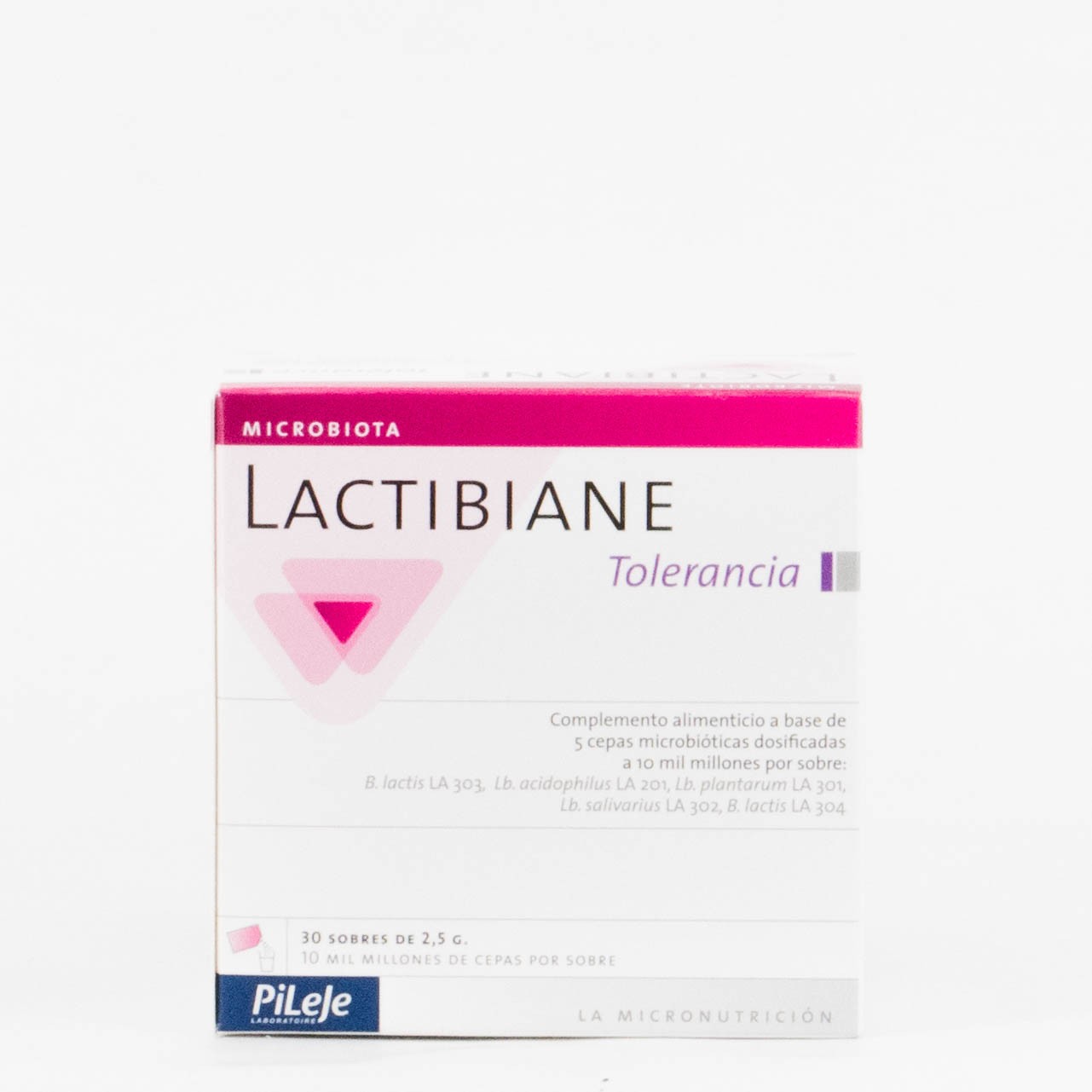 Tolerância Lactibiana, 30 sachês.