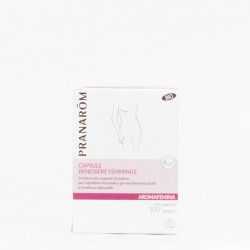 Pranarom Aromafemina Bem-estar Feminino, 30 cápsulas