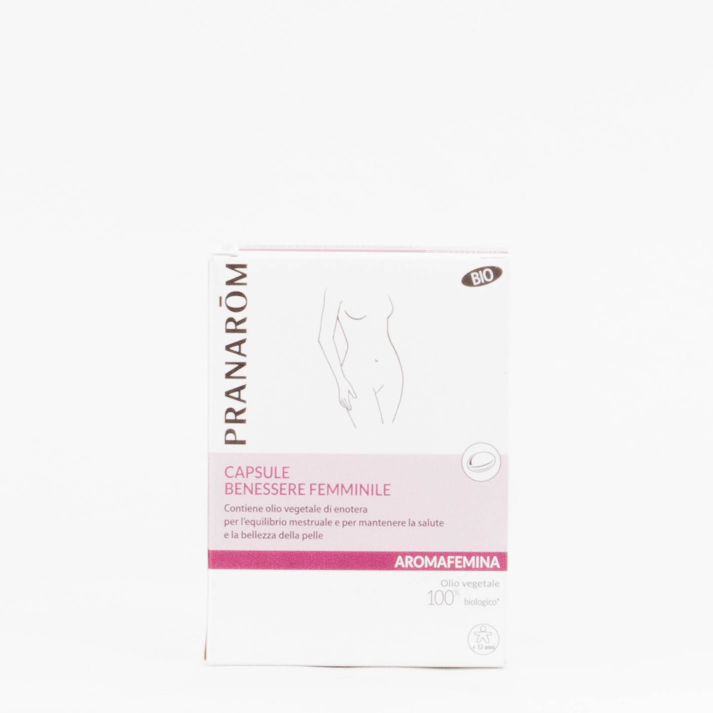 Pranarom Aromafemina Bem-estar Feminino, 30 cápsulas